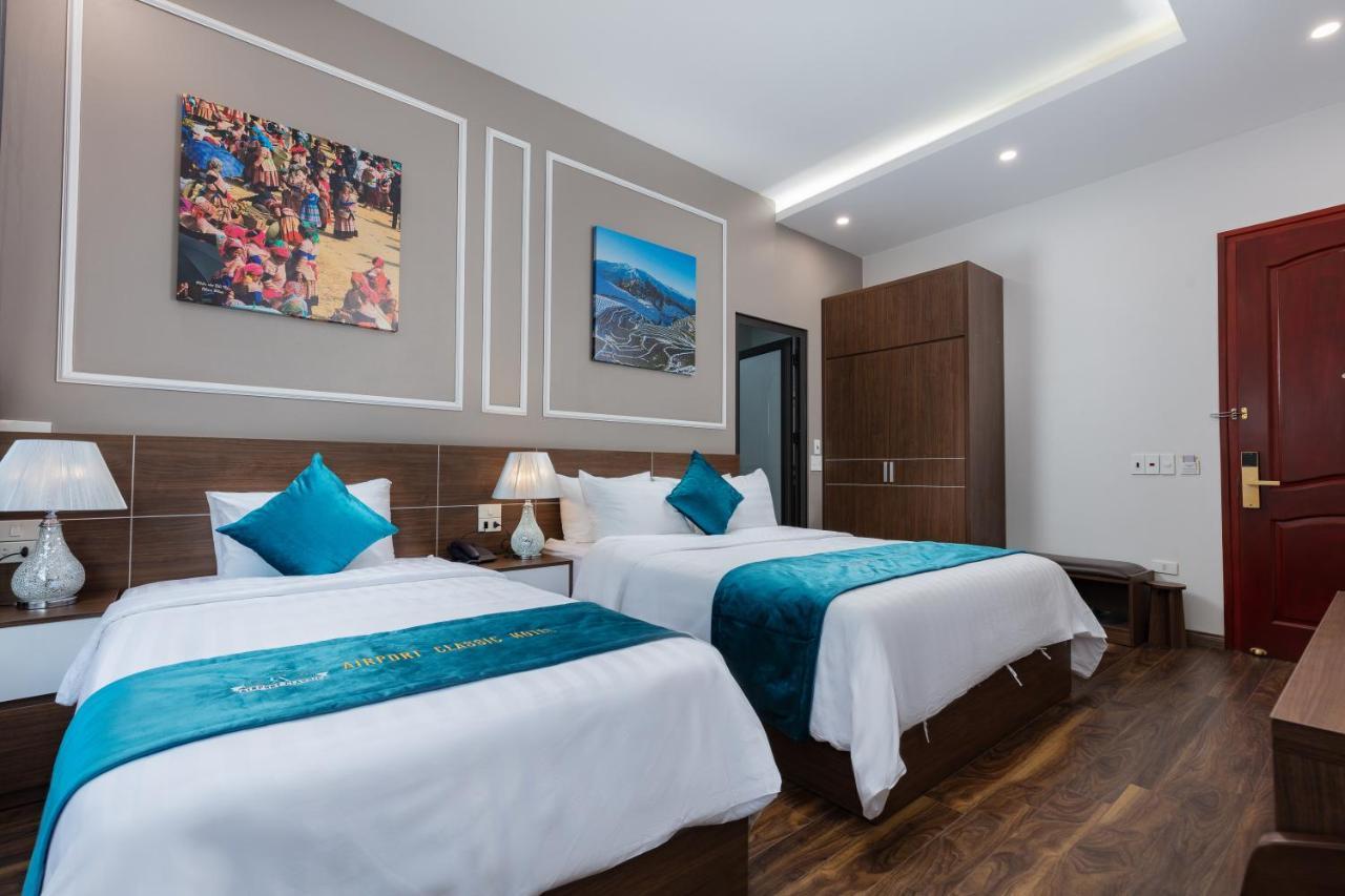 Airport Classic Hotel & Travel Hanoi Eksteriør bilde