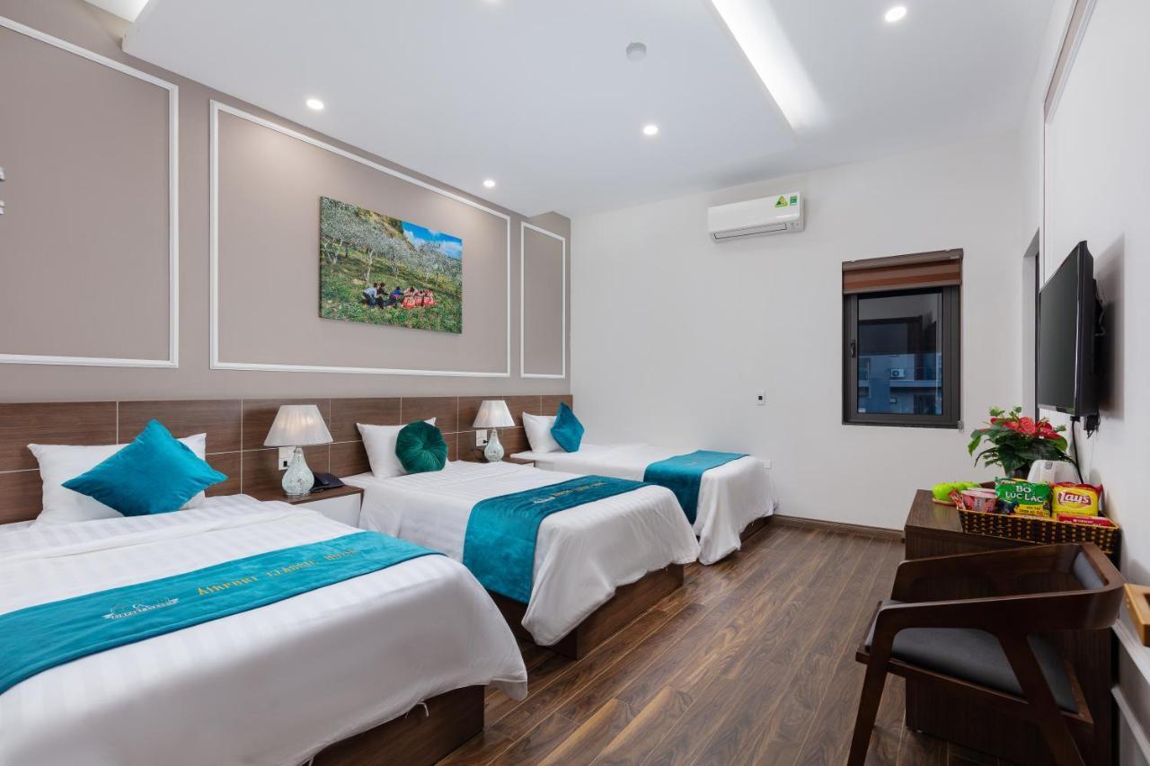Airport Classic Hotel & Travel Hanoi Eksteriør bilde