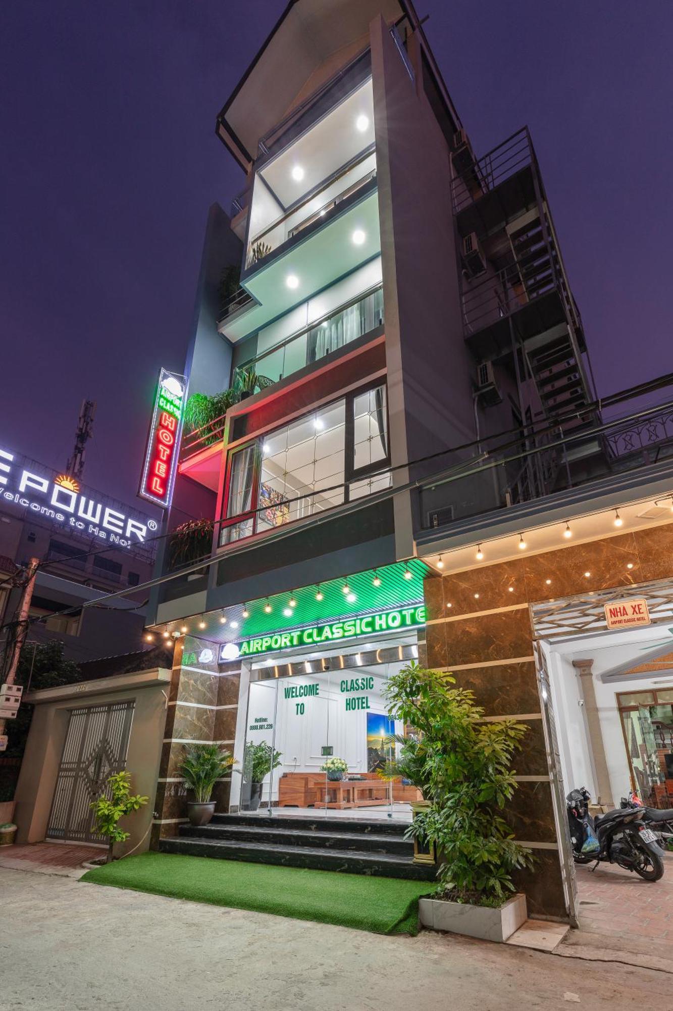 Airport Classic Hotel & Travel Hanoi Eksteriør bilde